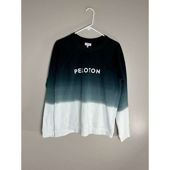 Peloton Ombré Heavyweight Sweatshirt M - Picture 2 of 7